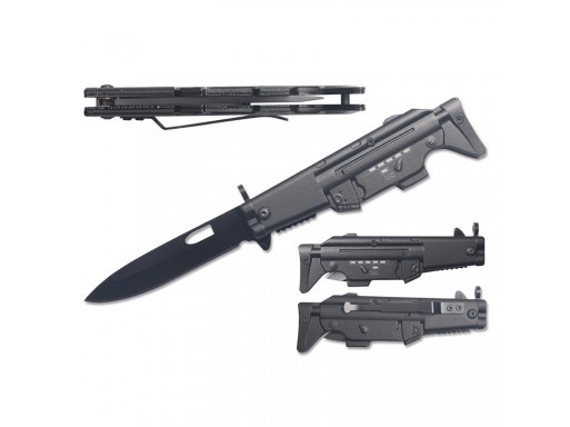 Falcon 8" Spring Assisted Pocket Knife KS4301